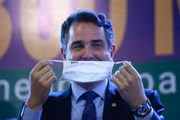 Presidente do Senado, Rodrigo Pacheco (DEM-MG)