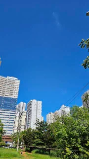 Foto em ambiente externo com iluminação natural