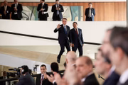(Brasília - DF, 11/04/2019) Solenidade Alusiva aos 100 Dias de Governo. Foto: Alan Santos/PR