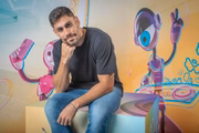 Ele é lutador