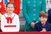 Os irmãos Charlotte e Louis costumam protagonizar peripécias nos eventos reais 