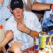 Harry era conhecido por gostar de festas e bebidas quando jovem