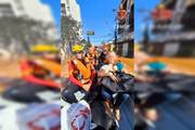 Bombeiros salvam 49 pessoas no RS 