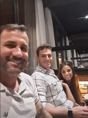 Manoel, pai de Key, Gustavo e Key