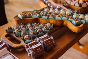 Doces e brownies