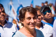 A ex-deputada distrital Eliana Pedrosa (Pros)