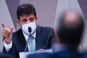 Ex-ministro Mandetta na CPI da Covid-19
