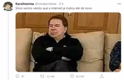A web se divertiu