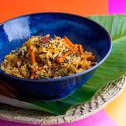 Arroz frito de kimchi