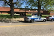 Austin-East Magnet High School em Knoxville