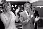 Natasha classificou o dia do casório como "um dos mais felizes"