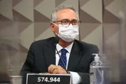 Relator da CPI da Covid, Renan Calheiros (MDB-AL)