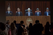 Posse do ministro Alexandre Moraes como presidente do TSE