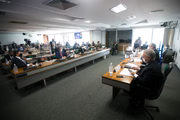 Sessão da CPI da Covid-19 