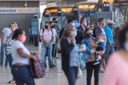 Covid-19: MPDFT recomenda ao GDF que ônibus rodem com 50% da lotação máxima