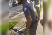 Policial disse que Lucas tem "cara de bandido"