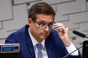Roberto Campos Neto foi alvo da esquerda pelos juros altos anunciados 
