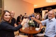 Convidados celebram a entrega do High Design 