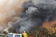 Incêndio segue descontrolado na Austrália