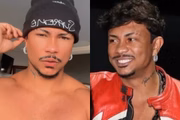 Xamã investe na imagem com pedrarias de luxo (Reprodução: Instagram)