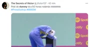 Dummy faz demonstração da Prova do Anjo, cai e viraliza no Twitter