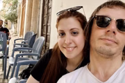 Nathalia Urban e Damien Richards