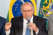 Alckmin participou do evento desta terça-feira