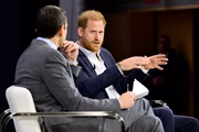 O duque de Sussex negou que ele e Meghan estão em processo de divórcio