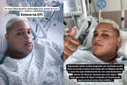 MC Ryan internado na Europa