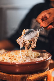 Escondidinho de carne de sol