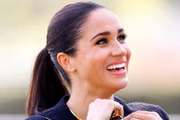 A duquesa de Sussex gosta do penteado rabo de cavalo 