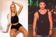 Sarah Andrade e Lucas Viana