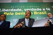 Valdemar Costa Neto, presidente nacional do PL