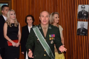 O general Lourena Cid: pai do ex-ajudante de ordens foi tragado para dentro da investigação