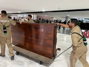 Lula troca móveis de Bolsonaro no gabinete presidencial no Planalto