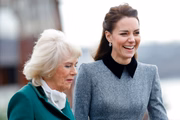 Camilla Parker e Kate Middleton integram o núcleo sênior da realeza 