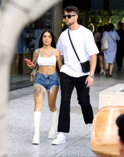 Mirella e Harry Jowsey
