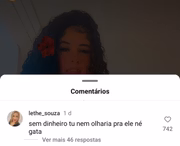 Influenciadora vista com Davi é detonada após postar indireta na web
