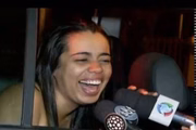 Stephany Rosa ficou conhecida como a "bêbada de Curitiba"