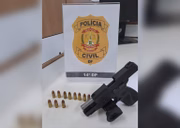 Suspeito pelo crime de feminicídio era CAC