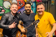 Gui Santana, Bruninho Mano e Estefan Santos
