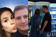 Suzane von Richthofen e o marido, Felipe Zecchini