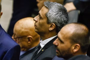 Eduardo Bolsonaro e outros parlamentares