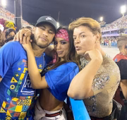 Ao descobrir o clima de romance entre os dois, Bruna descurtiu uma foto em que eles apareciam juntos