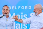 Lula e Waguinho