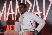 Seu Jorge em entrevista feita em São Paulo