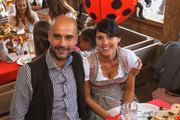 Guardiola e Cristina estavam juntos há 30 anos 