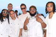 Festa do branco em Hamptons