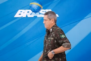 A mensagem fala em “estado de sítio” sob o comando do general do Exército Walter Souza Braga Netto, chefe da Casa Civil da Presidência da República