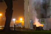 Destruição em Brasília